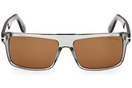 Sunglasses Tom Ford FT0999 20E Rechteck Grau