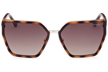 Sonnenbrille Guess GU7871 53F Quadratisch Havanna