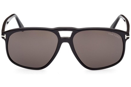 Sunglasses Tom Ford FT1000 01A Pilot Schwarz