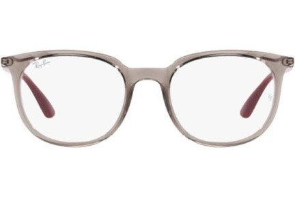 Glasses Ray-Ban RX7190 8083 Quadratisch Grau