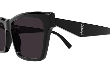 Sunglasses Saint Laurent SLM104 002 Quadratisch Schwarz