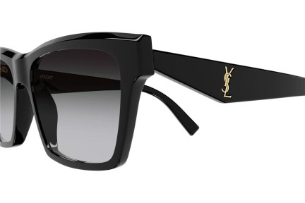 Sonnenbrille Saint Laurent SLM104 001 Quadratisch Schwarz