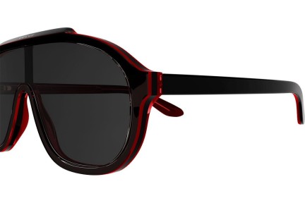 Sunglasses Gucci GG1038S 001 Monoscheibe | Shield Schwarz