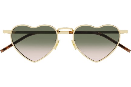 Sonnenbrille Saint Laurent SL301LOULOU 011 Besondere Gold