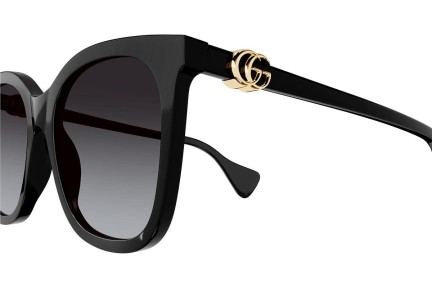 Sunglasses Gucci GG1071S 001 Quadratisch Schwarz