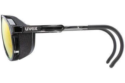 Sunglasses uvex mtn classic P 2630 Polarized Pilot Schwarz