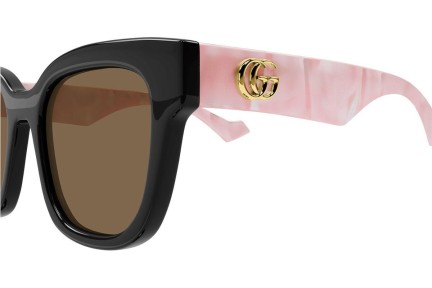 Sunglasses Gucci GG0998S 005 Quadratisch Schwarz