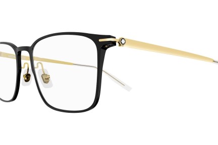 Glasses Mont Blanc MB0193O 002 Quadratisch Schwarz