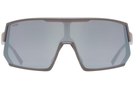 Sonnenbrille uvex sportstyle 235 6616 Monoscheibe | Shield Braun