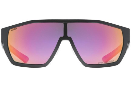 Sonnenbrille uvex mtn style P 2330 Polarized Quadratisch Schwarz