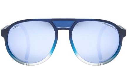 Sonnenbrille uvex mtn classic P 4440 Polarized Pilot Blau