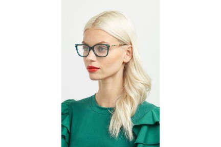 Glasses Carolina Herrera HER0097 XGW Rechteck Grün