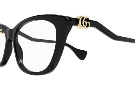 Brillen Gucci GG1012O 001 Cat Eye Schwarz