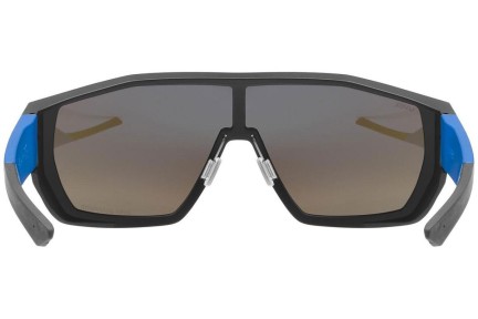 Sunglasses uvex mtn style P 2440 Polarized Quadratisch Schwarz