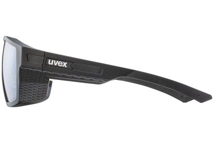 Sunglasses uvex mtn style P 2250 Polarized Quadratisch Schwarz