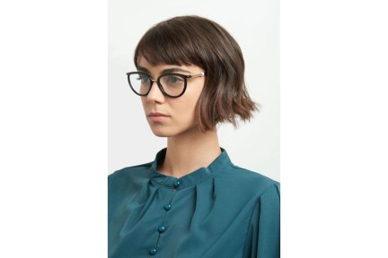 Glasses Carolina Herrera HER0079 807 Cat Eye Schwarz