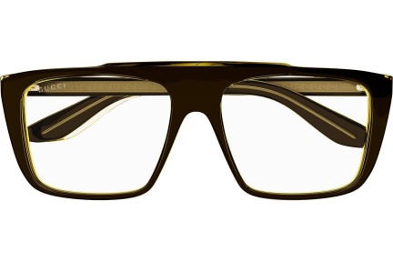 Brillen Gucci GG1040O 001 Flat Top Grün