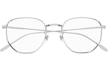 Glasses Mont Blanc MB0213OA 002 Rund Silber