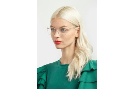 Glasses Carolina Herrera HER0105 DDB Cat Eye Gold