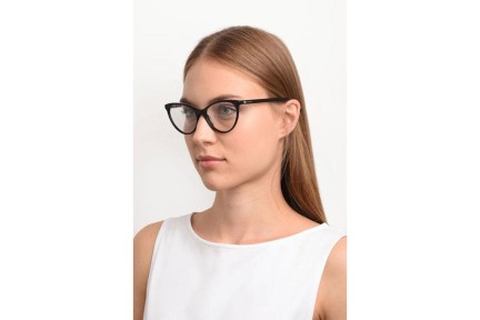 Glasses M Missoni MMI0009 807 Cat Eye Schwarz