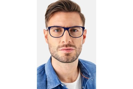 Glasses Polaroid PLDD417 9N7 Quadratisch Blau