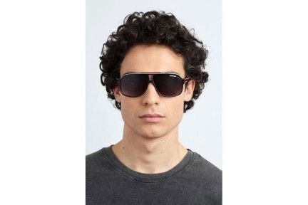 Sonnenbrille Carrera GrandPrix2 T4O/9O Pilot Schwarz