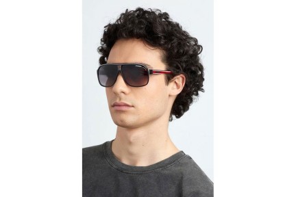 Sonnenbrille Carrera GrandPrix2 T4O/9O Pilot Schwarz