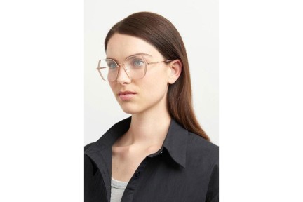 Glasses Marc Jacobs MJ1068 BKU Quadratisch Gold