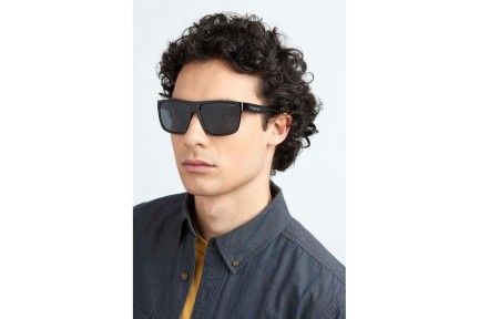 Sunglasses Polaroid #fedezselection Collection PLD6076/S 807/M9 Polarized Flat Top Schwarz