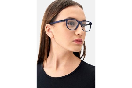 Glasses Polaroid PLDD417 9N7 Quadratisch Blau