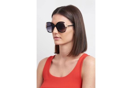 Sonnenbrille Carolina Herrera CH0051/S KDX/9O Groß Schwarz