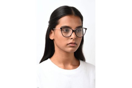 Glasses M Missoni MMI0063 3H2 Cat Eye Schwarz