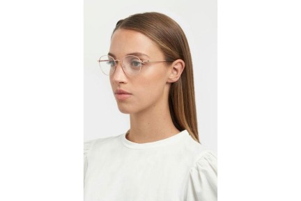 Glasses M Missoni MMI0126 Y3R Rund Gold