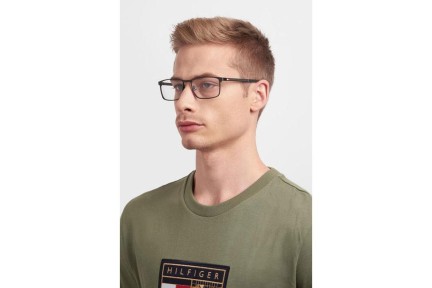 Glasses Tommy Hilfiger TH1918 003 Rechteck Schwarz