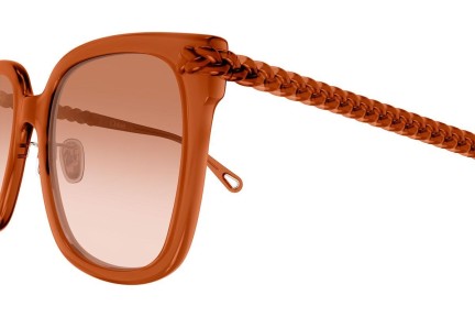 Sunglasses Chloe CH0075SK 003 Quadratisch Orange