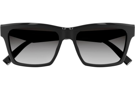 Sonnenbrille Saint Laurent SLM104 001 Quadratisch Schwarz