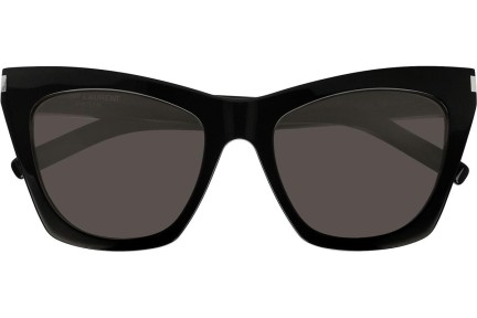 Sunglasses Saint Laurent SL214KATE 001 Cat Eye Schwarz