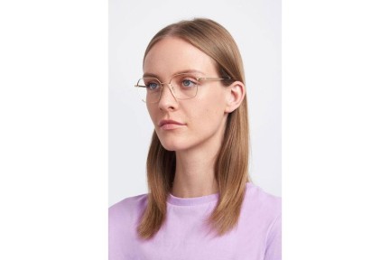 Glasses M Missoni MMI0103 J5G Quadratisch Gold