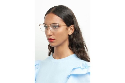 Glasses Carolina Herrera HER0116 2M2 Cat Eye Gold