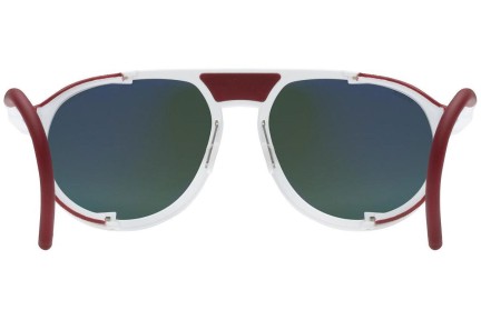 Sonnenbrille uvex mtn classic P 8830 Polarized Pilot Weiß