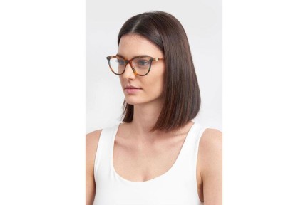 Glasses Carolina Herrera CH0054 YJE Rund Havanna