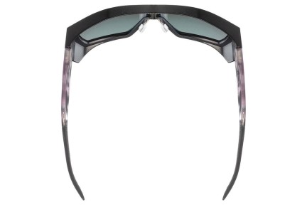 Sonnenbrille uvex mtn style P 2330 Polarized Quadratisch Schwarz