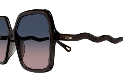 Sunglasses Chloe CH0086S 001 Groß Grau