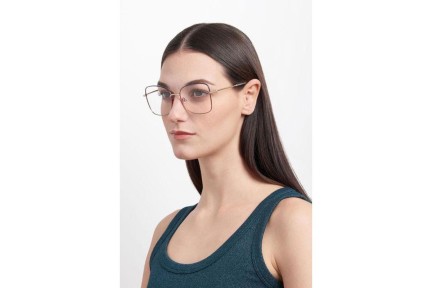 Glasses Missoni MIS0098 8RU Quadratisch Gold