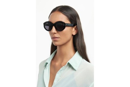 Sunglasses Isabel Marant IM0105/G/S 807/IR Oval Schwarz