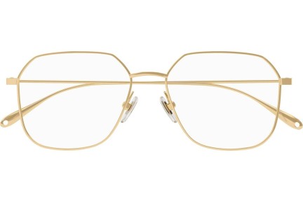 Glasses Gucci GG1032O 002 Quadratisch Gold