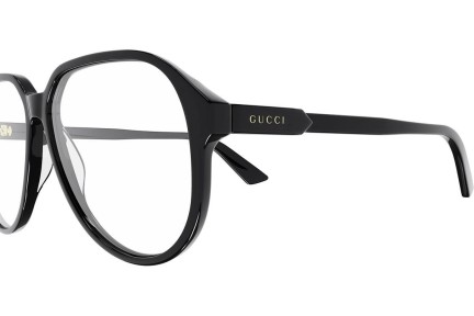 Brillen Gucci GG1036O 001 Pilot Schwarz