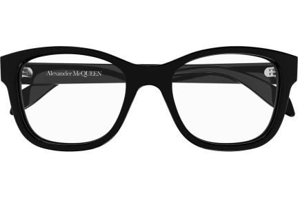 Brillen Alexander McQueen AM0350O 002 Quadratisch Schwarz