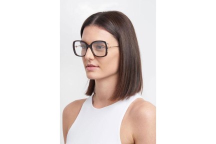 Glasses Carolina Herrera CH0022 086 Quadratisch Havanna