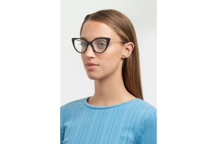 Glasses M Missoni MMI0121 807 Cat Eye Schwarz